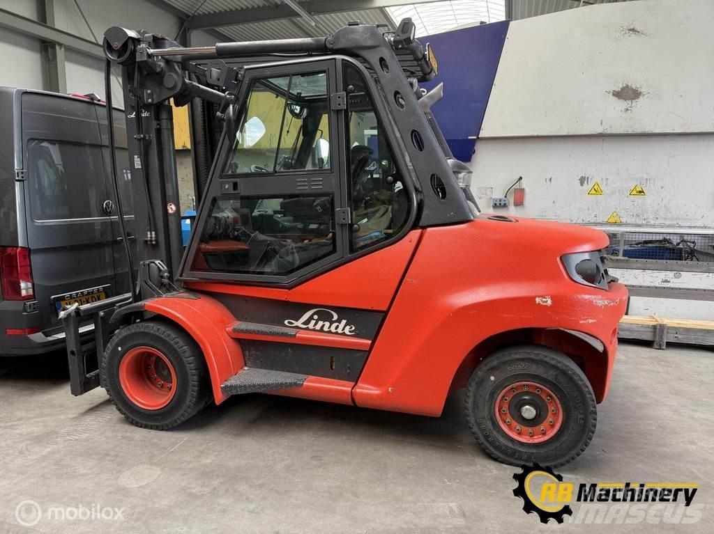 Linde H80-02/900 Carrelli elevatori-Altro