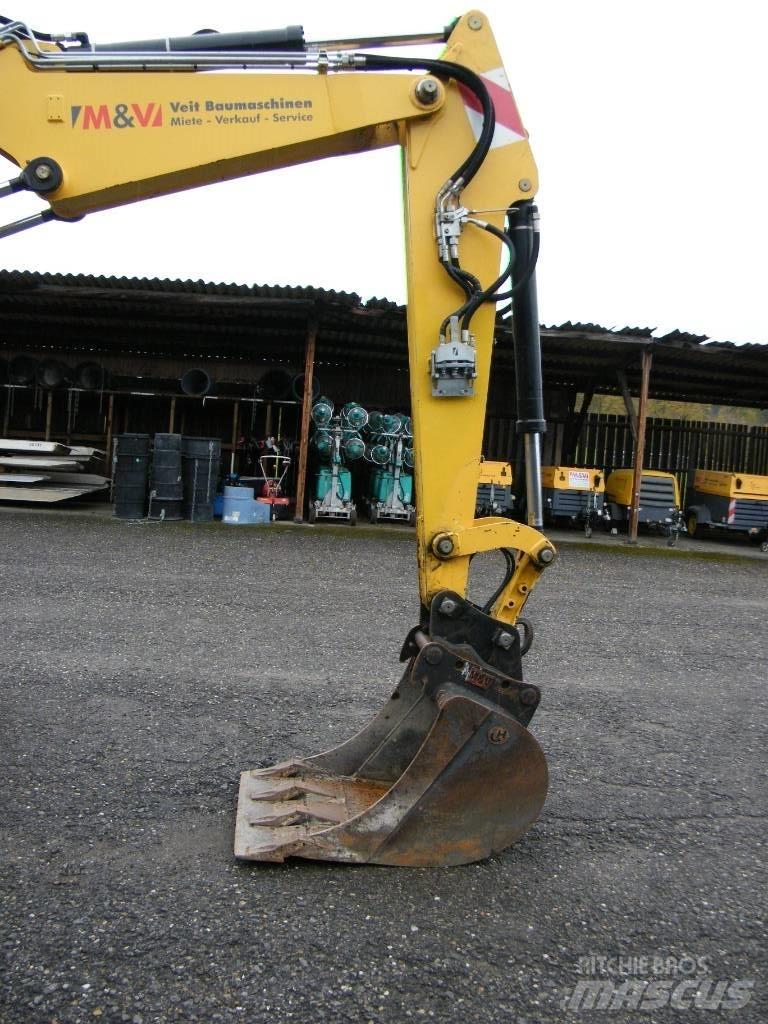 Yanmar B95W Escavatori gommati