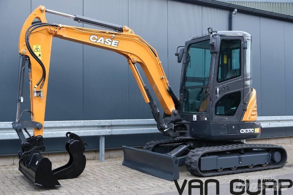 CASE CX37C | 2022 | 942h Miniescavatori