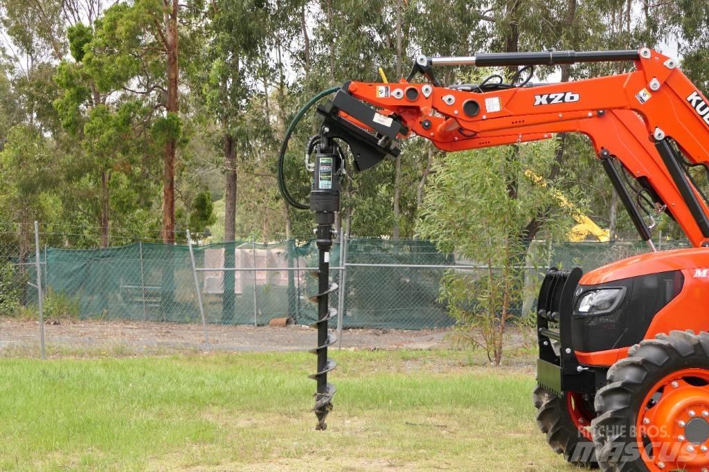 M3 Auger drive unit Perforatrici