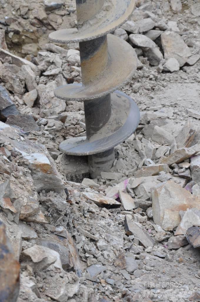 M3 Auger drive unit Perforatrici