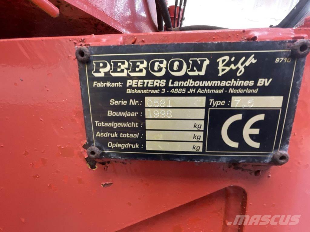 Peecon BIGA 7.5 Miscelatori