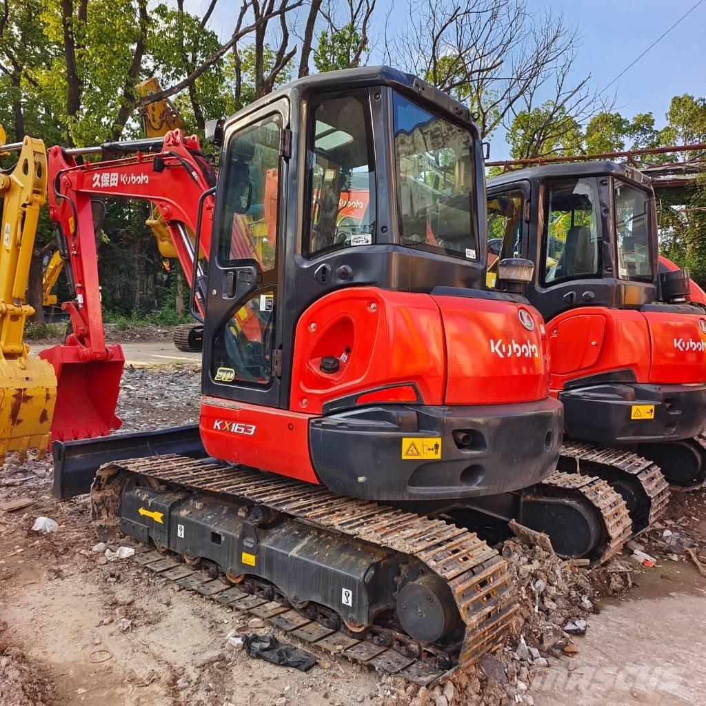 Kubota KX 163 Miniescavatori