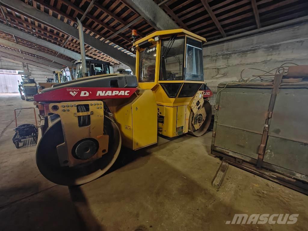 Dynapac CC 422 Altri rulli