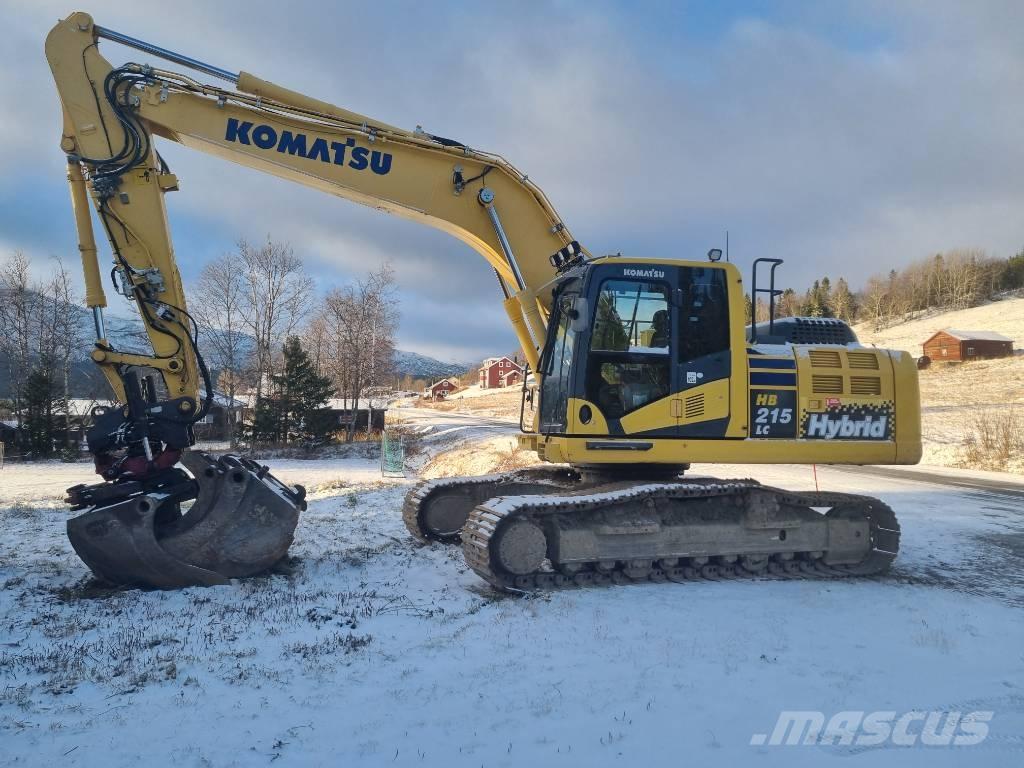 Komatsu HB 215 LC-2 Escavatori cingolati