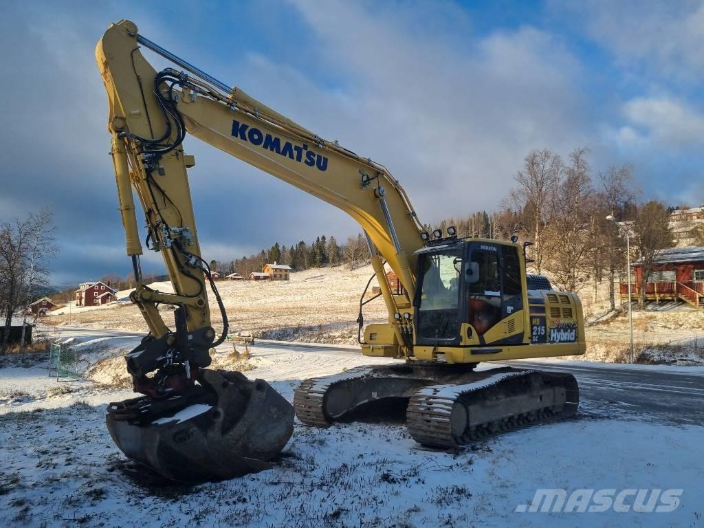 Komatsu HB 215 LC-2 Escavatori cingolati
