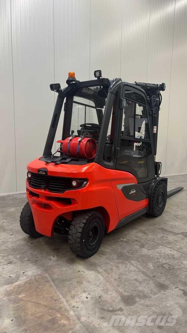 Linde H35T Carrelli elevatori GPL