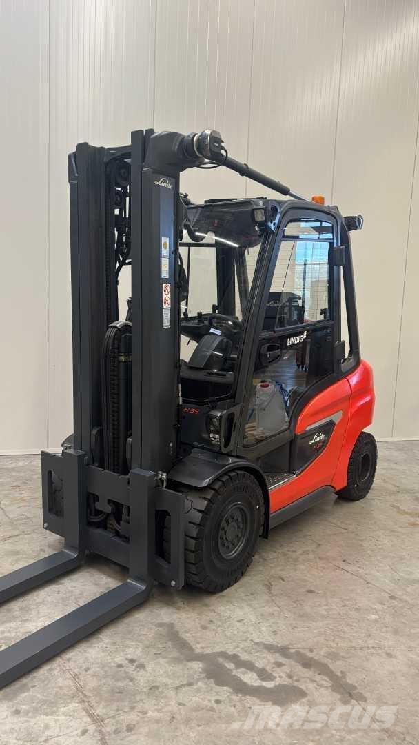 Linde H35T Carrelli elevatori GPL