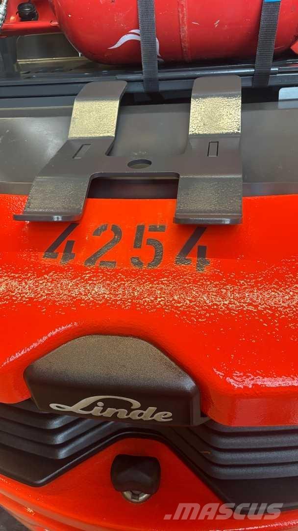 Linde H35T Carrelli elevatori GPL