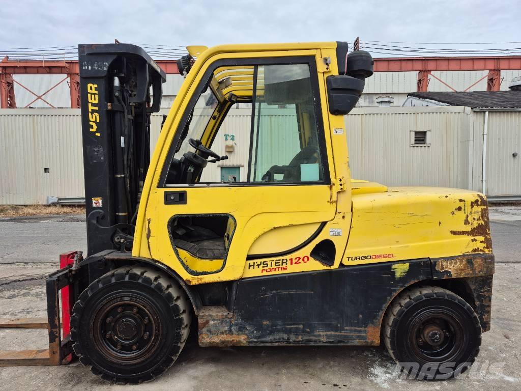 Hyster H 120 Carrelli elevatori-Altro