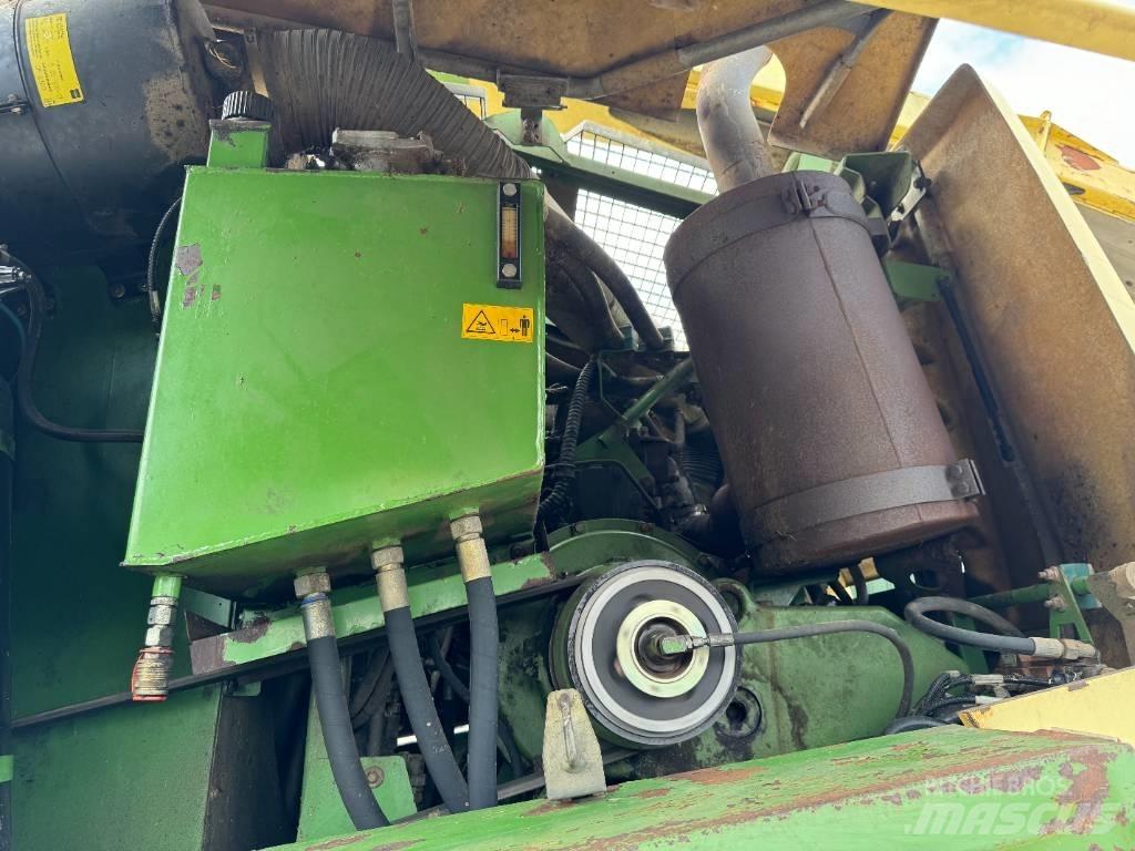 Krone Big X 500 Trince semoventi
