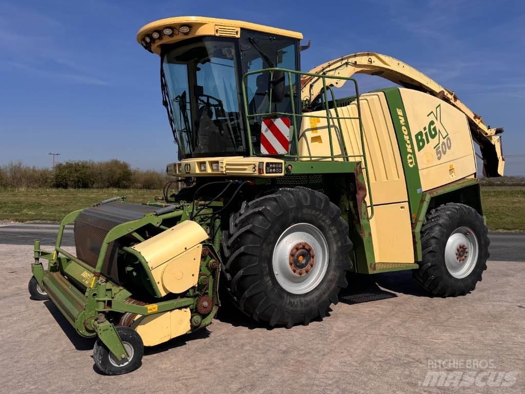 Krone Big X 500 Trince semoventi