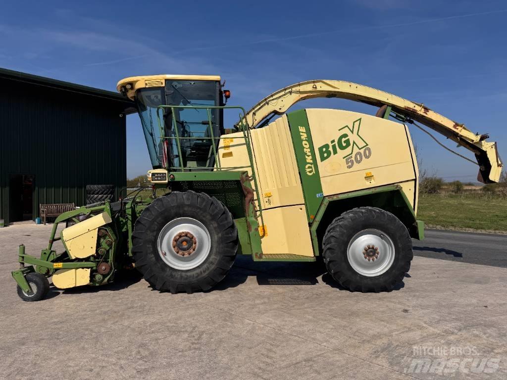 Krone Big X 500 Trince semoventi