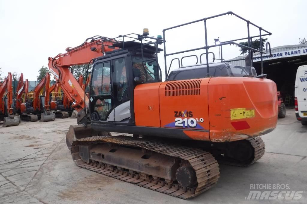 Hitachi ZX 210 LC-6 Escavatori cingolati
