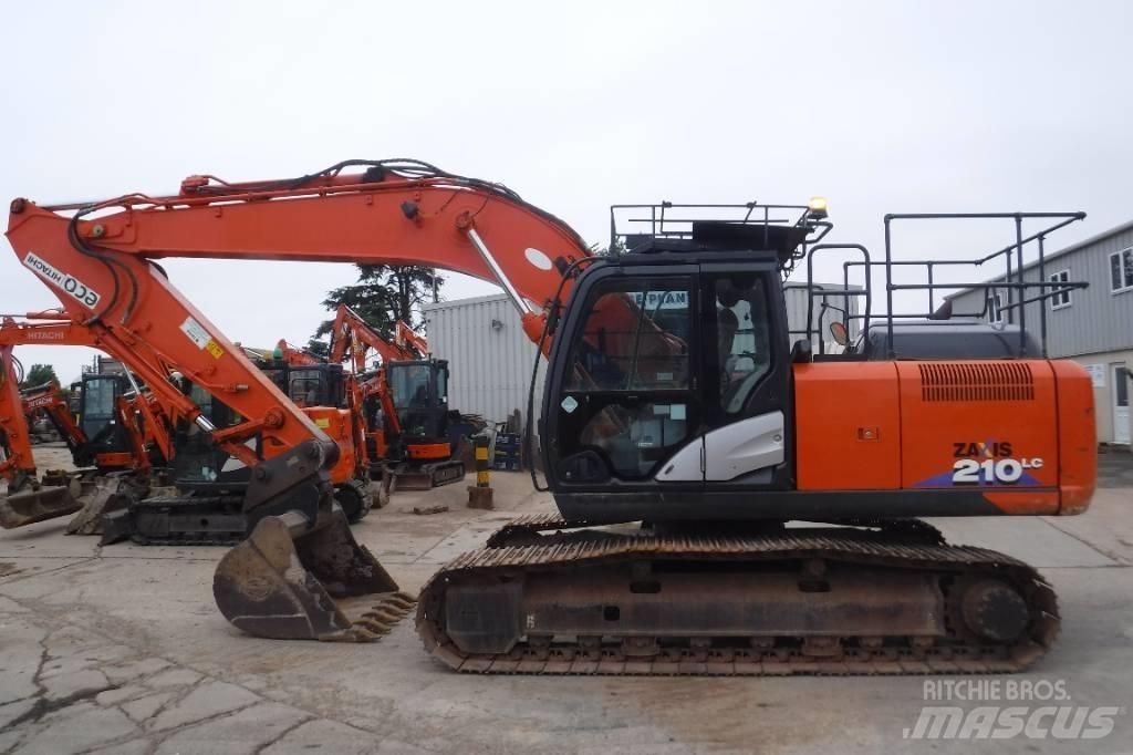 Hitachi ZX 210 LC-6 Escavatori cingolati