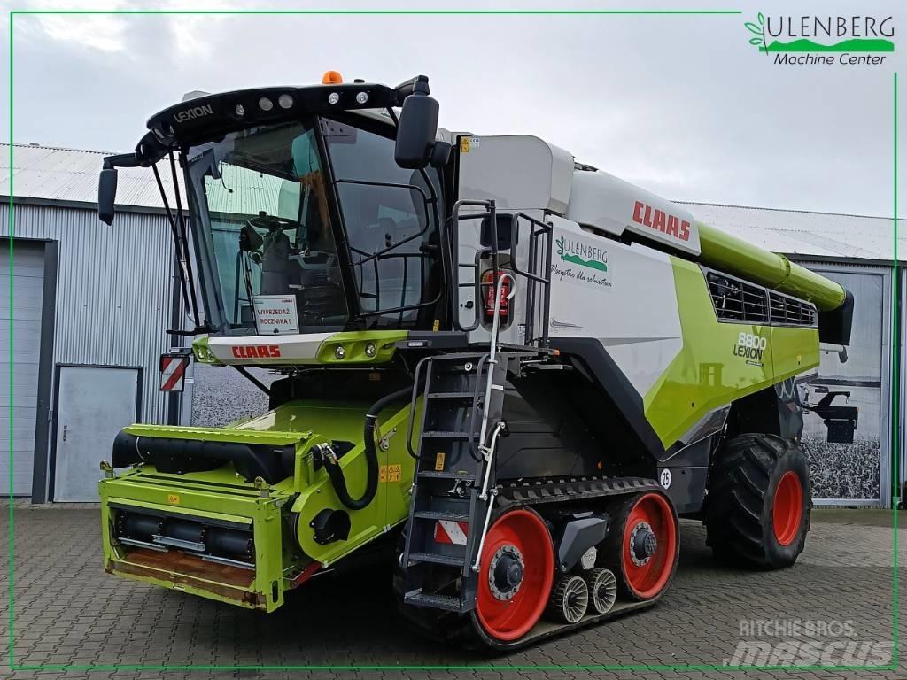 CLAAS Lexion 8800 TT Mietitrebbiatrici