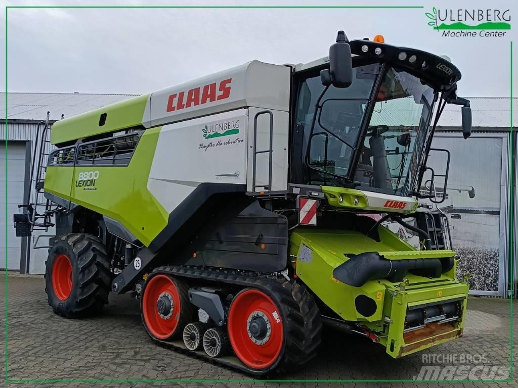 CLAAS Lexion 8800 TT Mietitrebbiatrici
