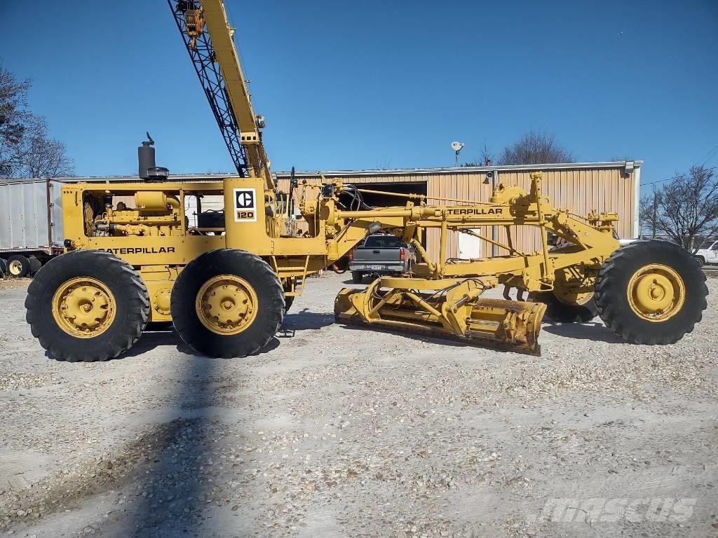 CAT 120 Motorgraders