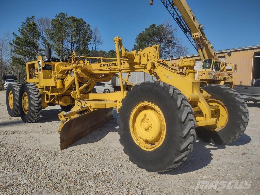 CAT 120 Motorgraders