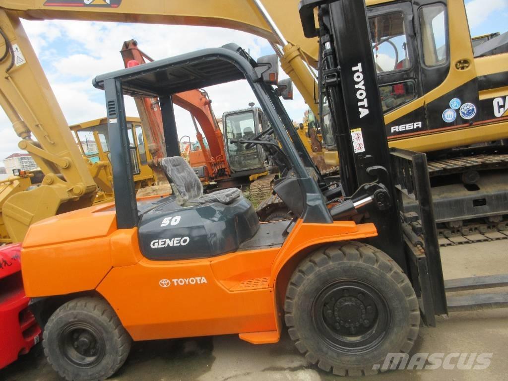 Toyota FD 50 Carrelli elevatori diesel