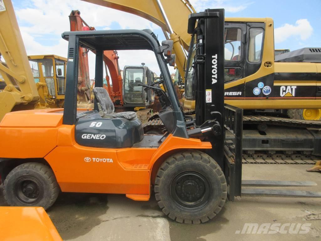 Toyota FD 50 Carrelli elevatori diesel