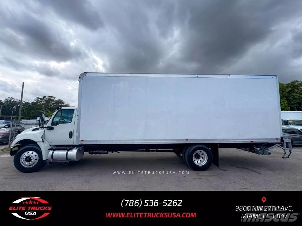 International MV Camion cassonati