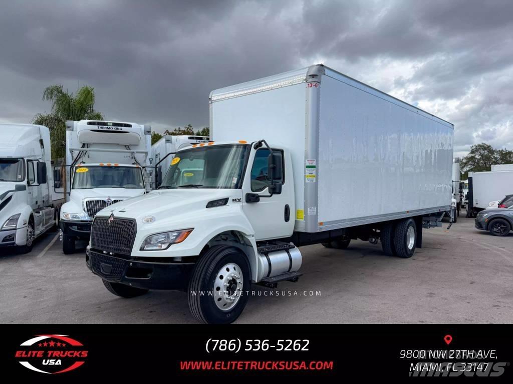 International MV Camion cassonati