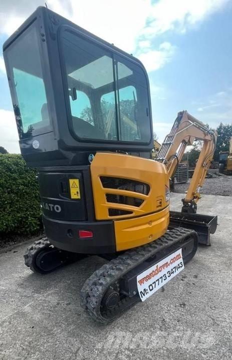 Kato HD27V4 Escavatori medi 7t - 12t