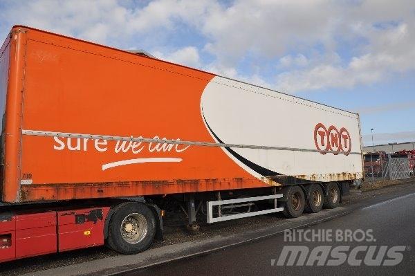 Nokab Skåptrailer Semirimorchi a cassone chiuso