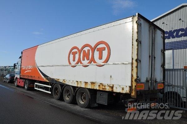 Nokab Skåptrailer Semirimorchi a cassone chiuso
