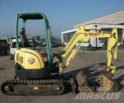 Yanmar Vio 20 Miniescavatori