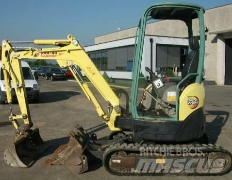 Yanmar Vio 20 Miniescavatori