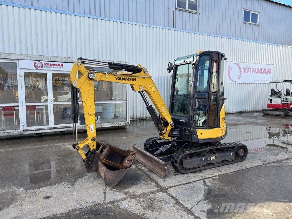 Yanmar VIO26 (06666) Miniescavatori