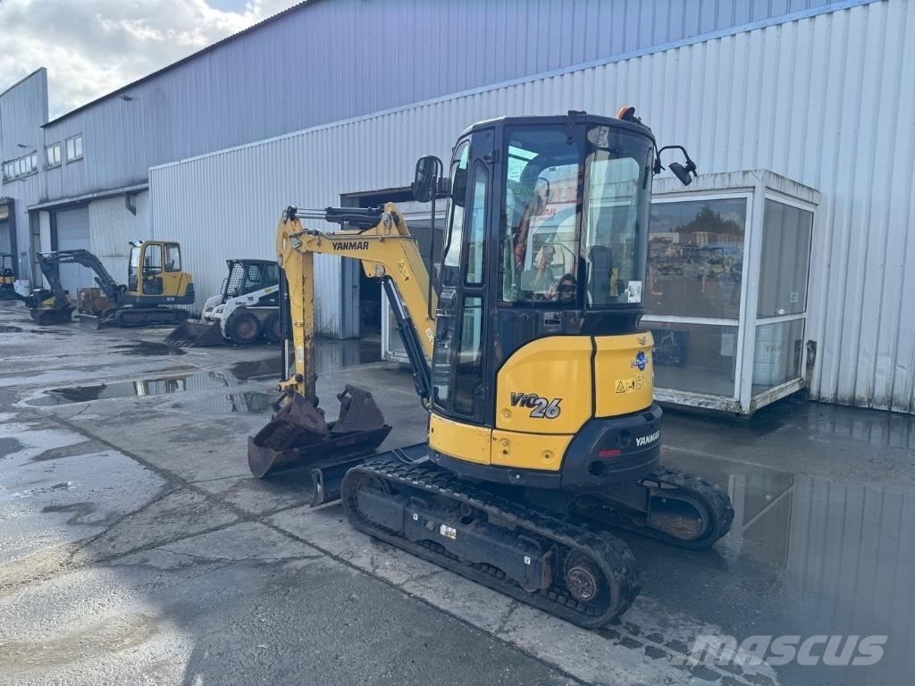 Yanmar VIO26 (06666) Miniescavatori