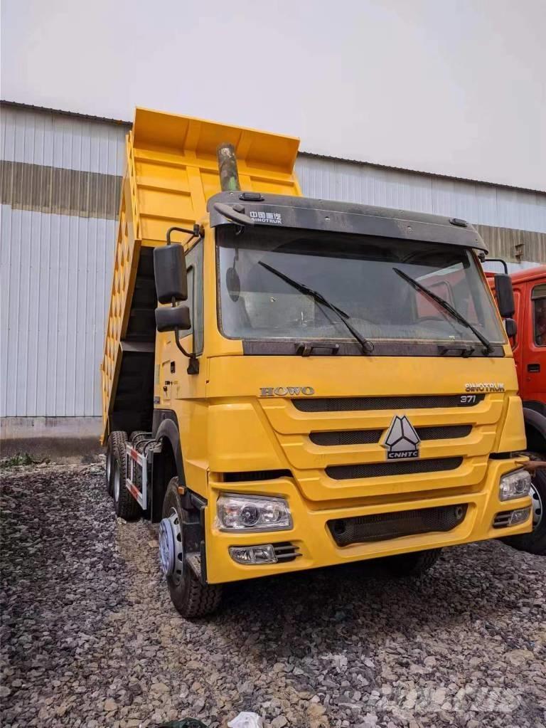Howo 371 6x4 Camion ribaltabili
