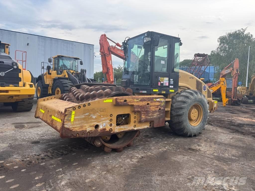 CAT CP 76 Rulli monotamburo
