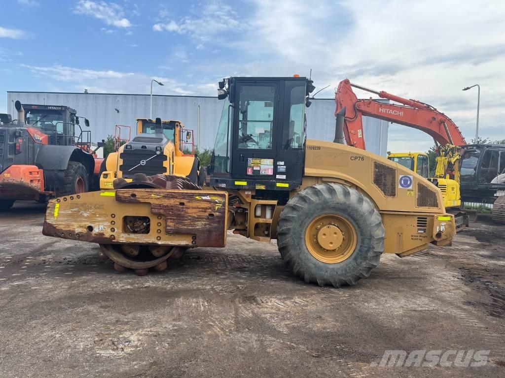 CAT CP 76 Rulli monotamburo