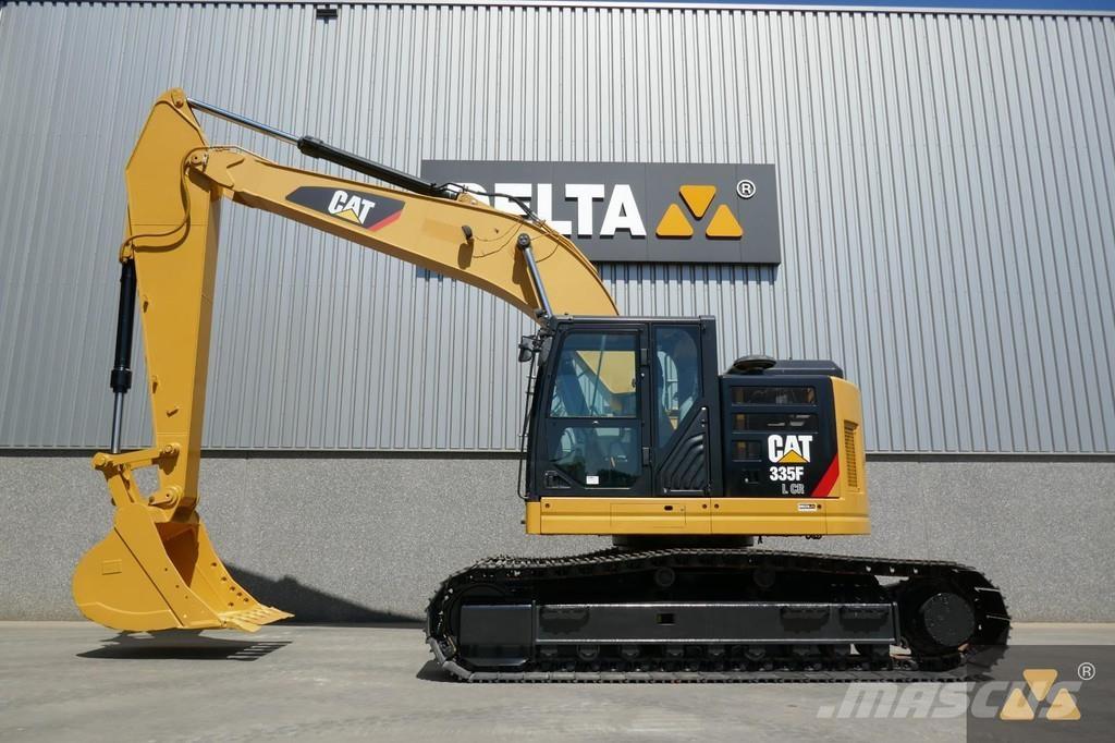 CAT 335F LCR Escavatori cingolati