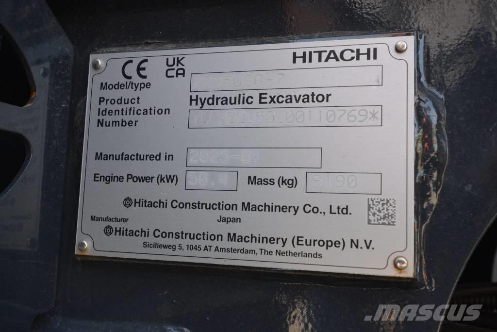 Hitachi ZX 95 USB-7 Escavatori medi 7t - 12t