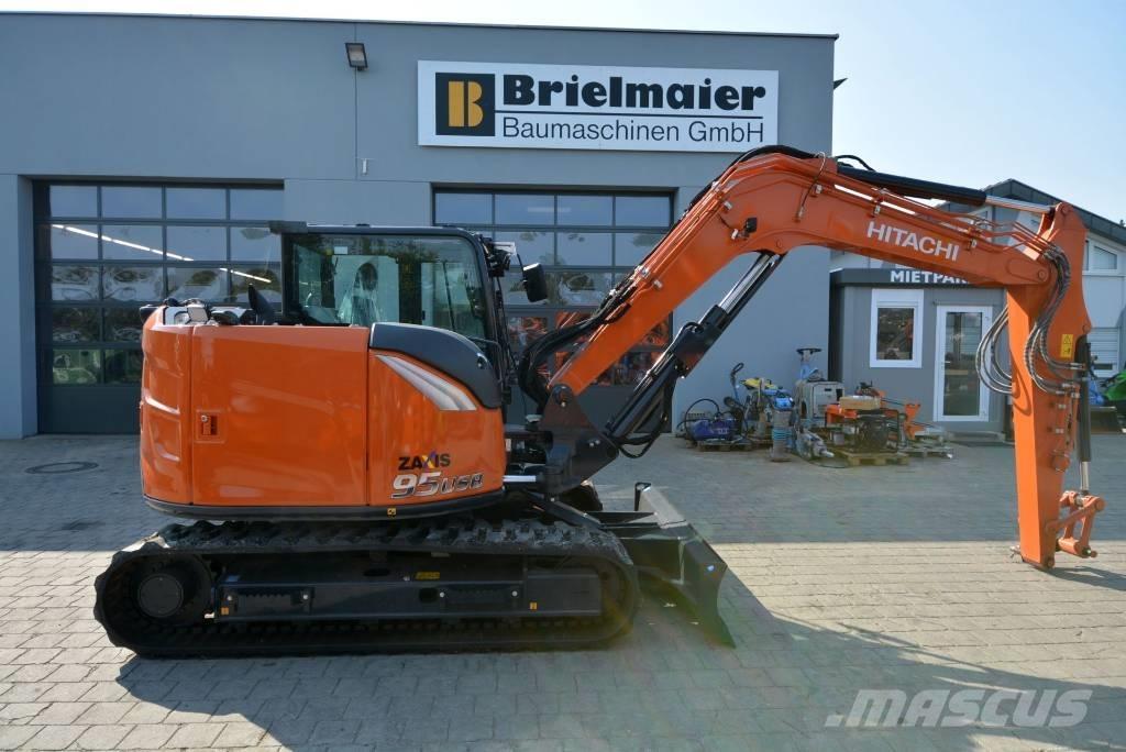 Hitachi ZX 95 USB-7 Escavatori medi 7t - 12t