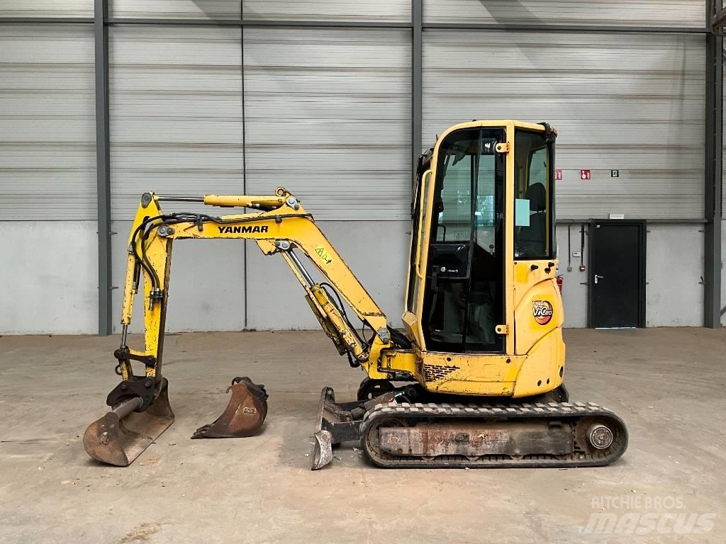 Yanmar Vio 20-4 Miniescavatori