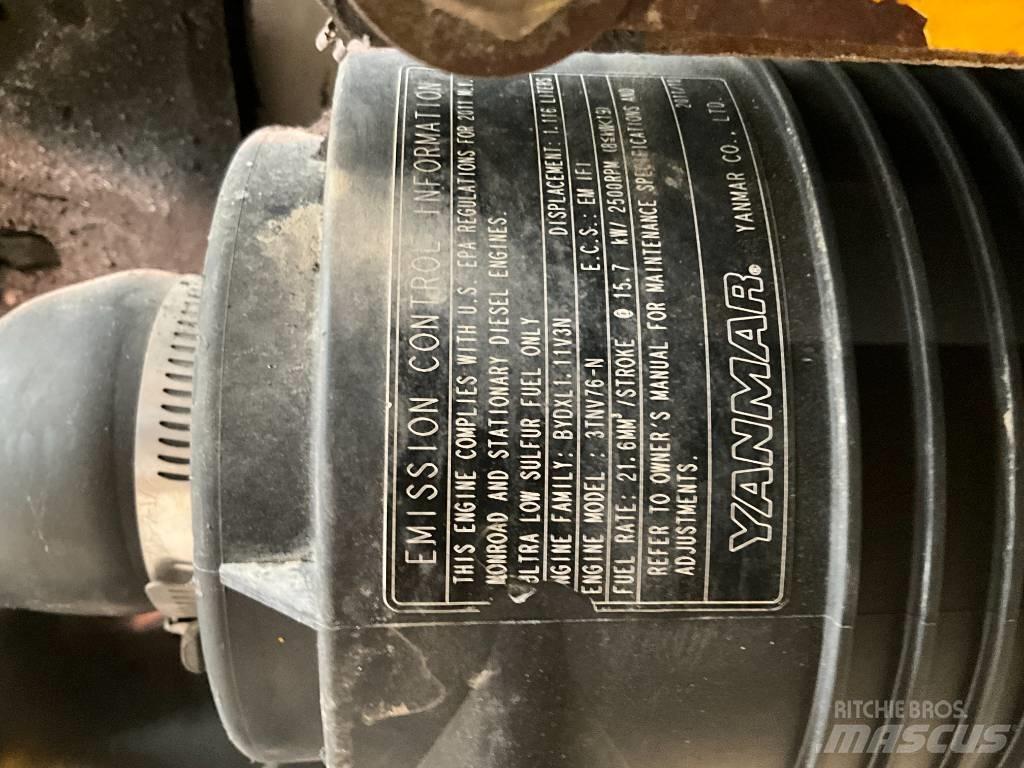 Yanmar Vio 20-4 Miniescavatori