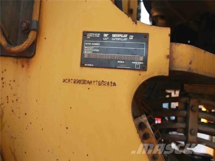 CAT 980 G Pale gommate