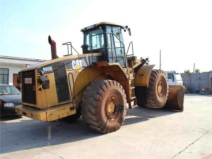CAT 980 G Pale gommate