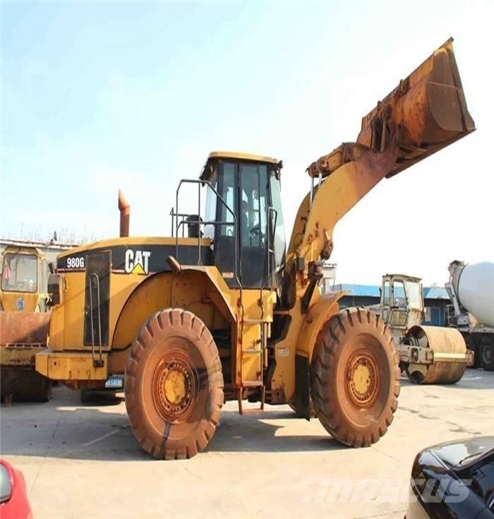 CAT 980 G Pale gommate