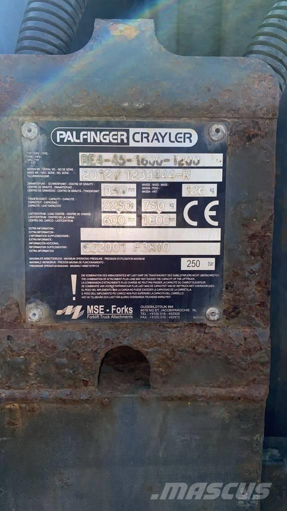 Palfinger F3-203 PX Carrelli elevatori diesel