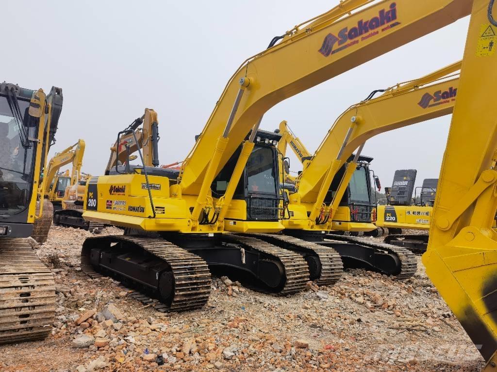 Komatsu pc200-8 Escavatori cingolati