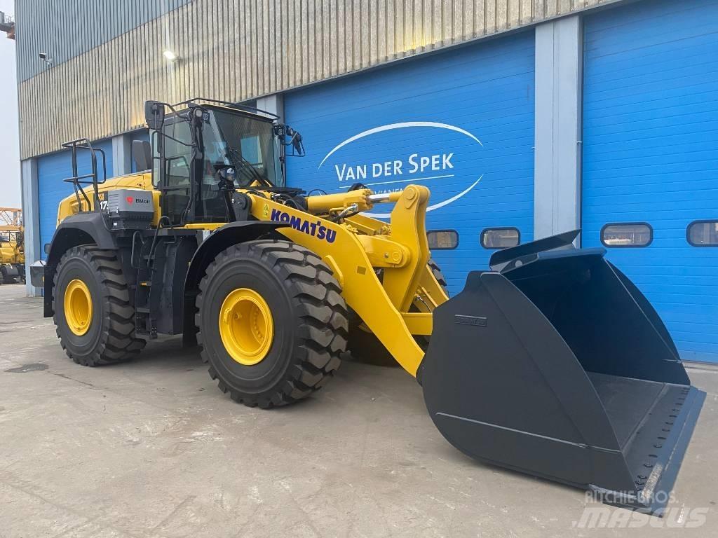 Komatsu WA 475-10E0 Pale gommate