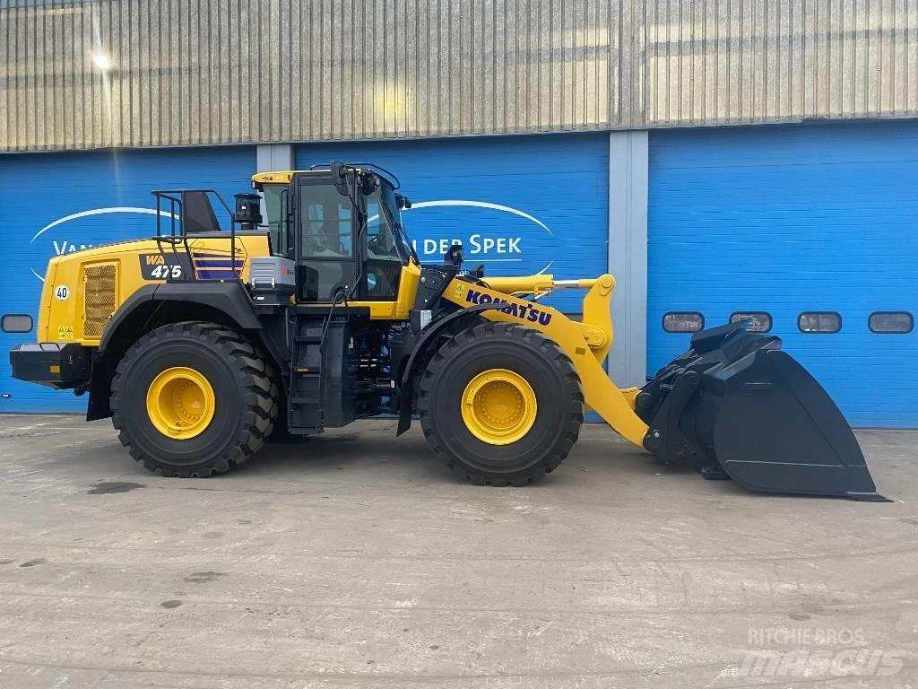 Komatsu WA 475-10E0 Pale gommate