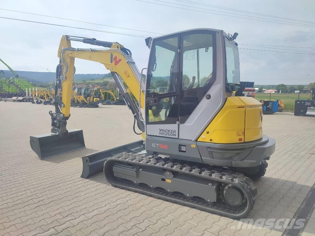 Wacker Neuson ET 58 Escavatori cingolati